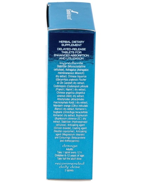 Chinasor 12 Bu Zhong Yi Qi Wan 30Comp. de Soria Natural