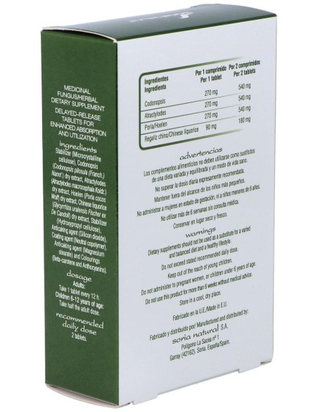 Chinasor 21 Si Jun Zi Wan 30Comp. de Soria Natural