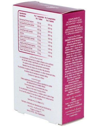 Chinasor 34 Long Dan Xie Gan Wan 30Comp. de Soria Natural