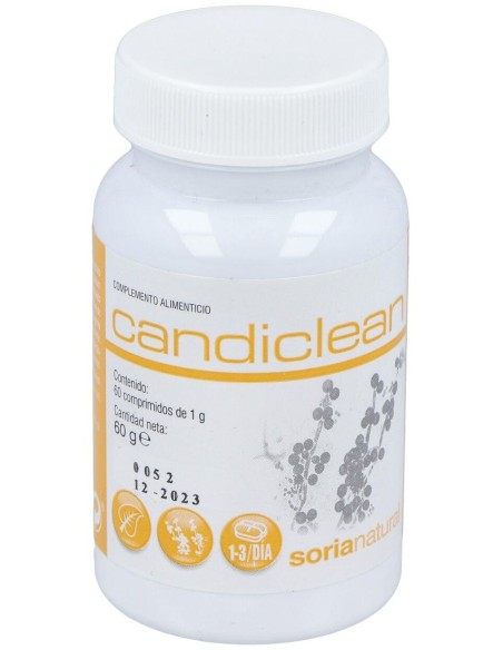 Candiclean Candidas 60Comp. de Soria Natural