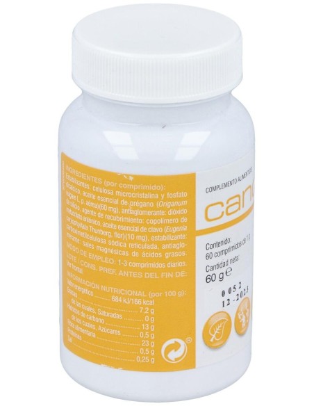 Candiclean Candidas 60Comp. de Soria Natural