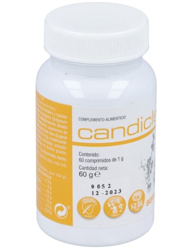 Candiclean Candidas 60Comp. de Soria Natural