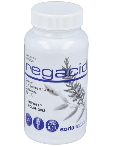 Regacid Acidez 60Comp. de Soria Natural