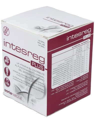 Intesreg Plus 14Sbrs. de Soria Natural