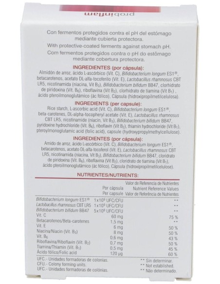 Probinflam 20Cap. de Soria Natural