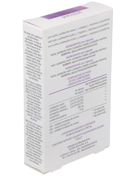 Probicand 20Cap. de Soria Natural