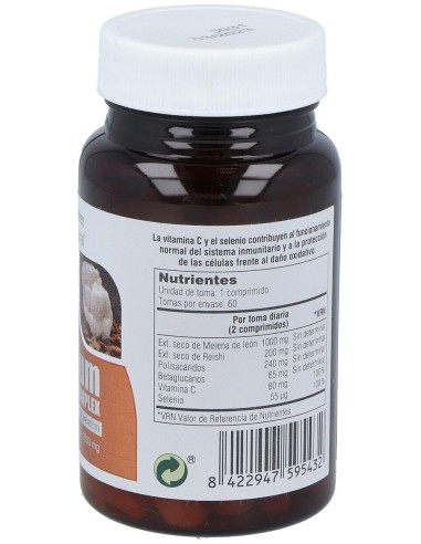 Hericium Complex 60Comp. de Mgdose