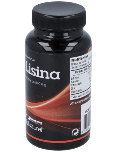 L-Lisina 60Comp. de Mgdose