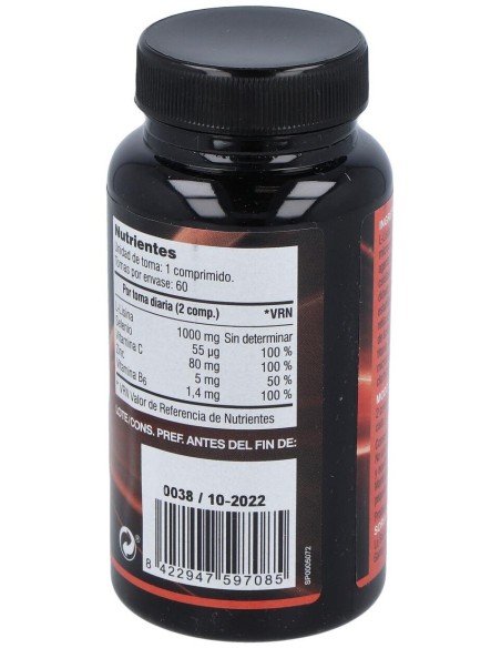 L-Lisina 60Comp. de Mgdose