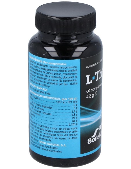 L-Theanina 700Mg. 60Comp. de Mgdose