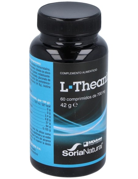 L-Theanina 700Mg. 60Comp. de Mgdose