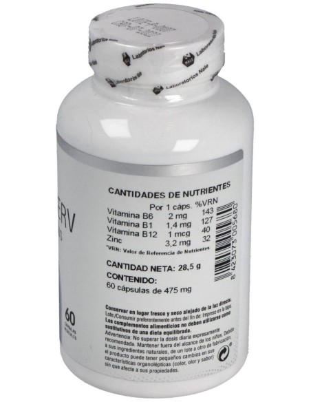 Nutrinerv Plus 60Cap. de Nale