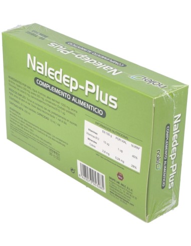 Naledep-Plus 20Amp. de Nale