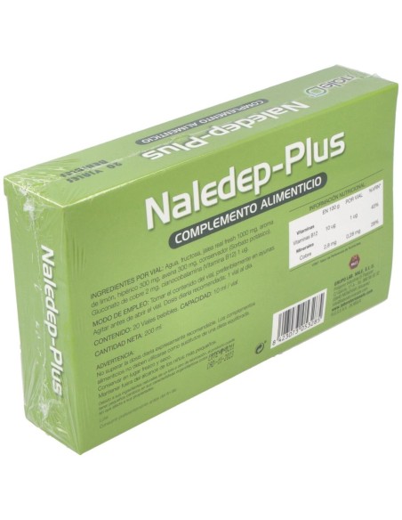 Naledep-Plus 20Amp. de Nale