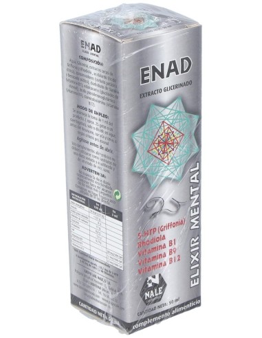 Enad Elixir Mental 50Ml. de Nale