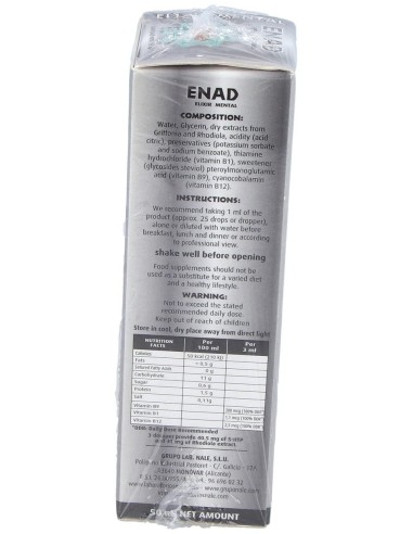 Enad Elixir Mental 50Ml. de Nale