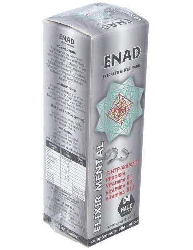 Enad Elixir Mental 50Ml. de Nale