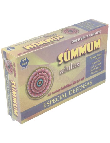 Summum Adultos 20Viales de Nale
