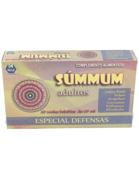 Summum Adultos 20Viales de Nale