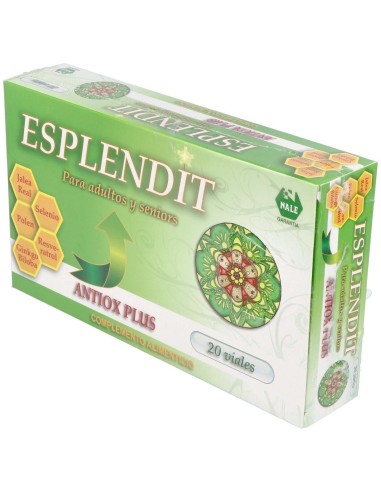 Esplendit Adultos Y Seniors 20Viales de Nale