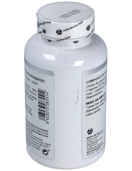 Magnesio Alta Absorcion 60Cap. de Nale