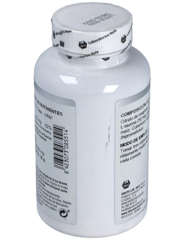 Magnesio Alta Absorcion 60Cap. de Nale