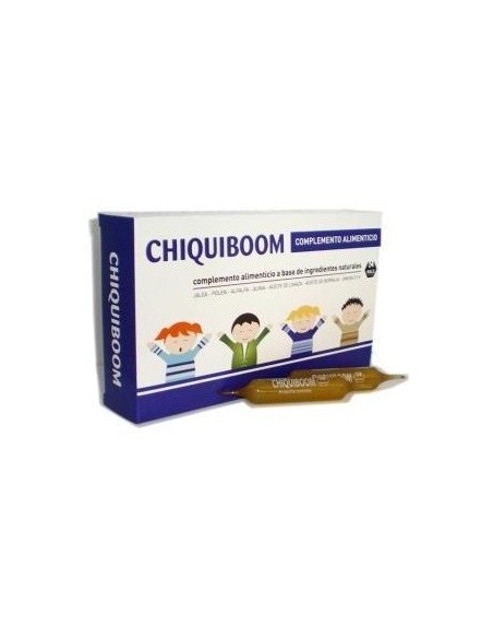 Chiquiboom ( 20 Ampollas Bebibles ) de Nale