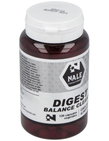 Digest Balance Cleanse 120Cap. de Nale