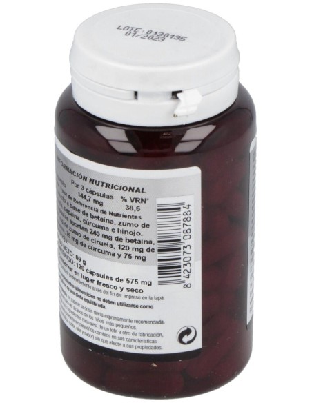 Digest Balance Cleanse 120Cap. de Nale