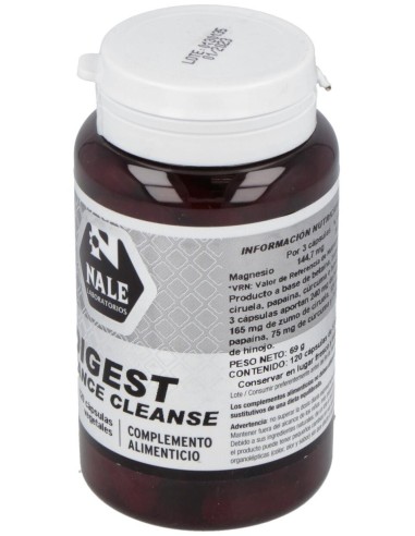 Digest Balance Cleanse 120Cap. de Nale