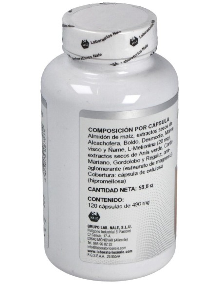 Liver Balance Cleanse 120Cap. de Nale