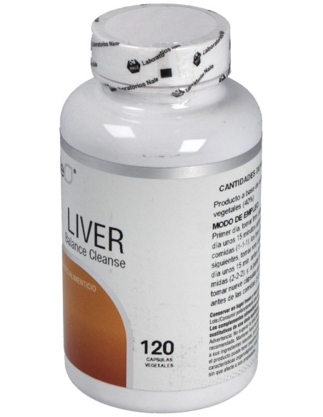 Liver Balance Cleanse 120Cap. de Nale