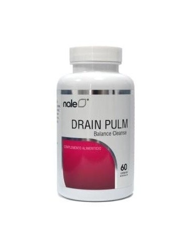 Drain Pulm Balance Cleanse 60Cap. de Nale