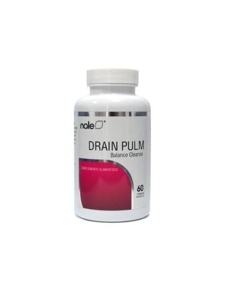 Drain Pulm Balance Cleanse 60Cap. de Nale