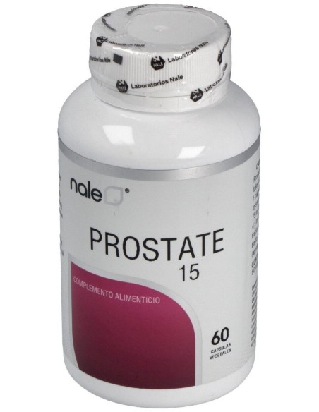 Prostate 15 60Cap. de Nale