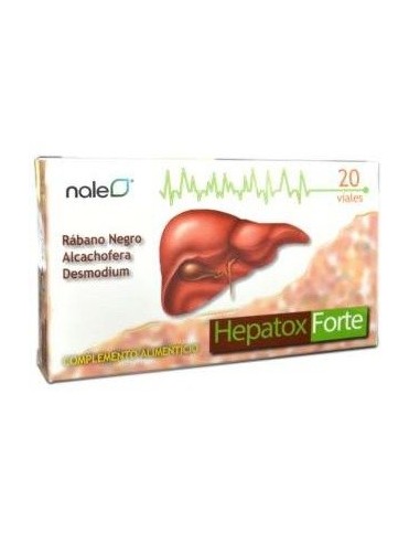 Hepatox Forte 20Amp. de Nale