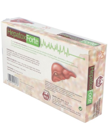 Hepatox Forte 20Amp. de Nale