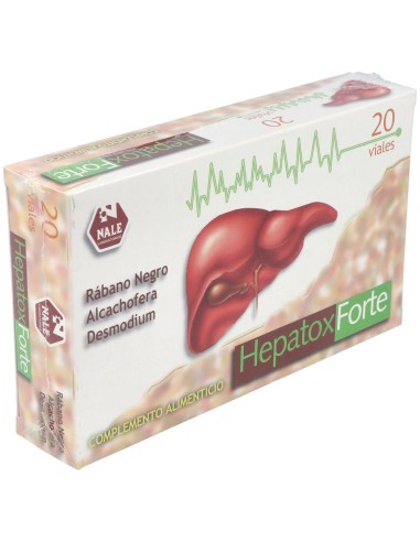 Hepatox Forte 20Amp. de Nale