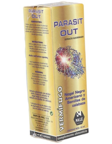 Parasit Out 50Ml. de Nale