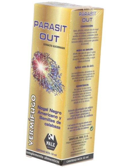 Parasit Out 50Ml. de Nale