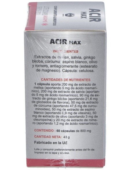 Acir Max 60 Cápsulas  Akame