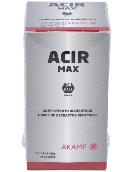 Acir Max 60 Cápsulas  Akame