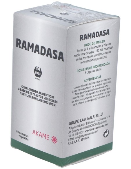 Ramadasa 60Cap. de Nale