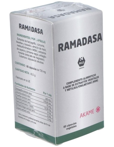 Ramadasa 60Cap. de Nale