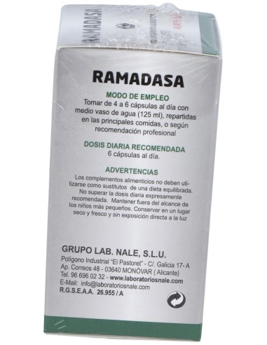 Ramadasa 60Cap. de Nale