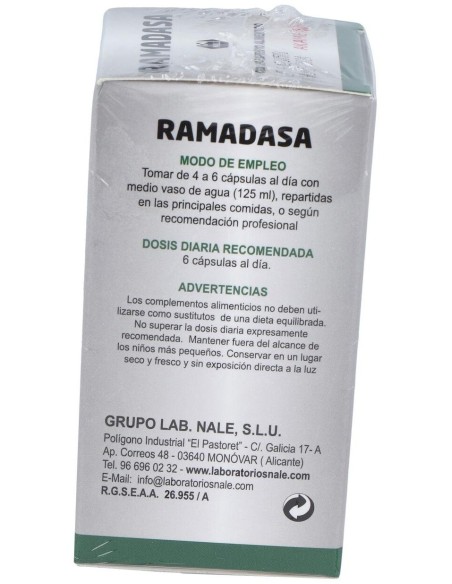 Ramadasa 60Cap. de Nale