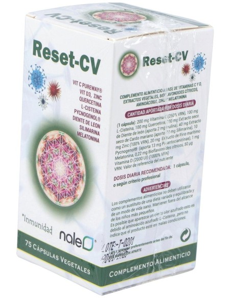 Reset-Cv 75Cap. de Nale