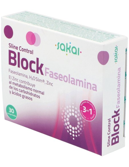 Sline Control Block Faseolamina 30Comp. de Sakai