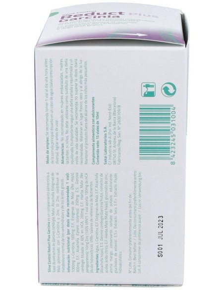 Sline Control Reduct Plus Garcinia 14Viales de Sakai