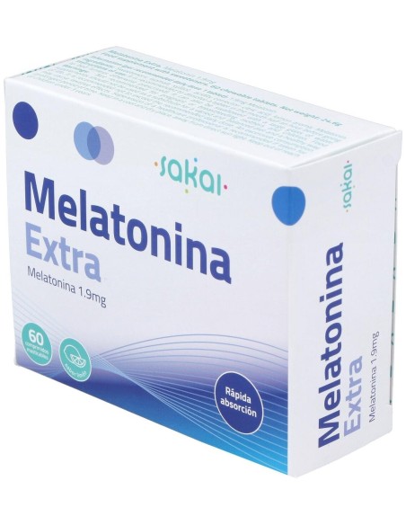 Melatonina Extra Masticable 60Comp. de Sakai